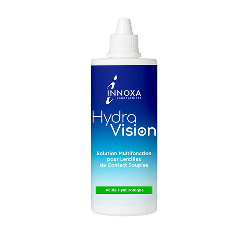Innoxa HydraVision Soluzione multifunzione per lenti a contatto morbide per occhi sensibili 360 ml