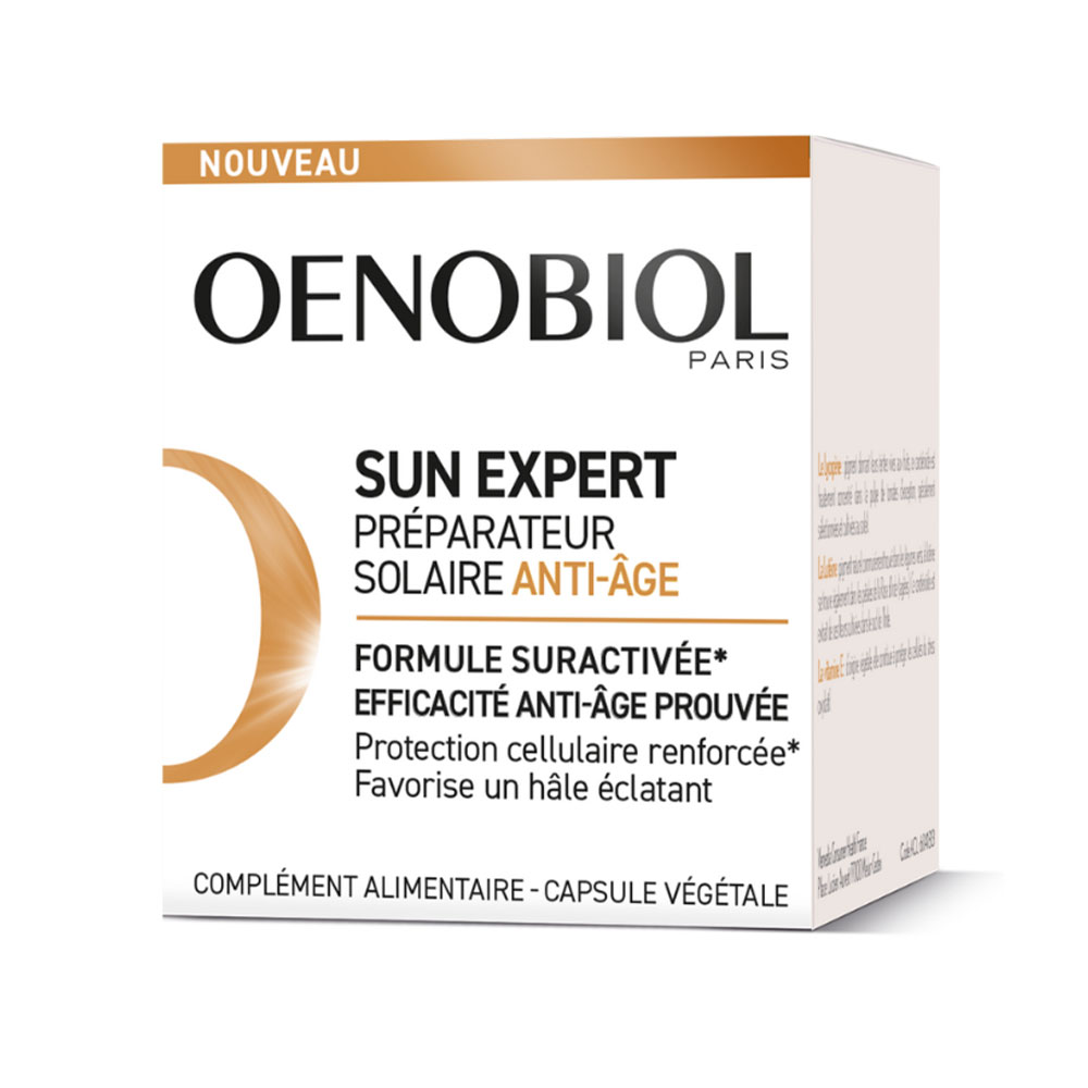 Oenobiol Sun Expert Protezione solare anti-età 30 Capsule