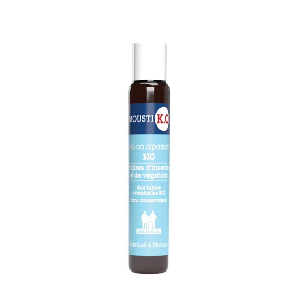 Mousti K.O Roll-on lenitivo punture tripla azione 10ml