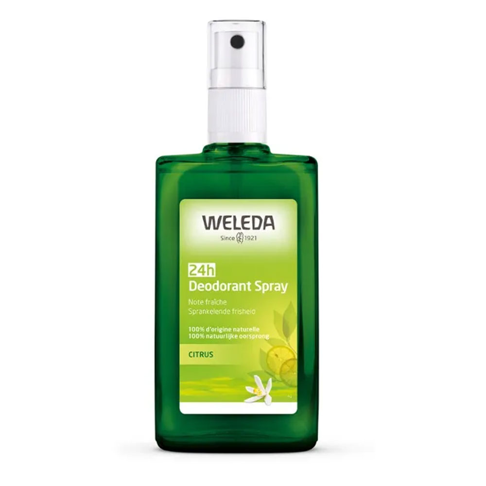 Weleda Limone Deodorante agli Agrumi Bio Efficacité 24h 100ml