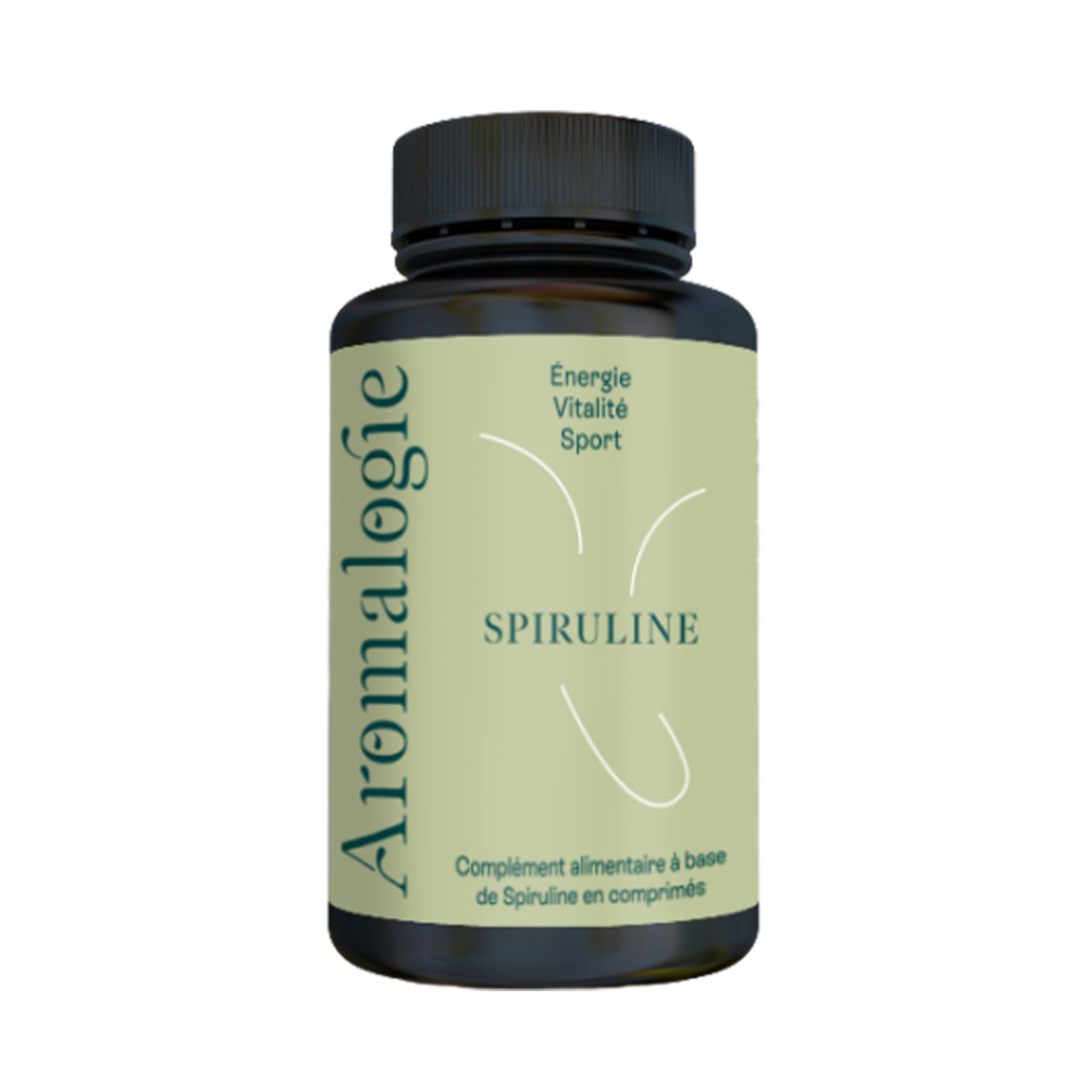 Aromalogie Algaterapia Spirulina 200 compresse