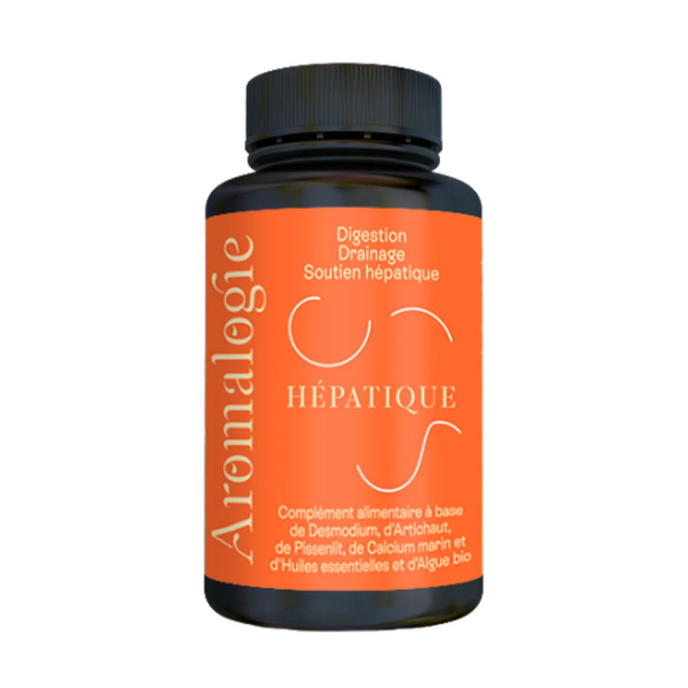 Aromalogie Algaterapia Epatico 60 capsule