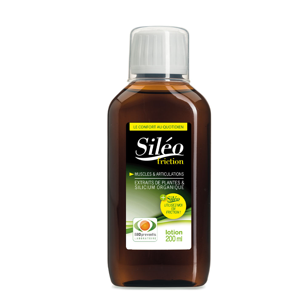 Sileo Lozione per le frizioni Articolazioni e Muscoli 200 ml