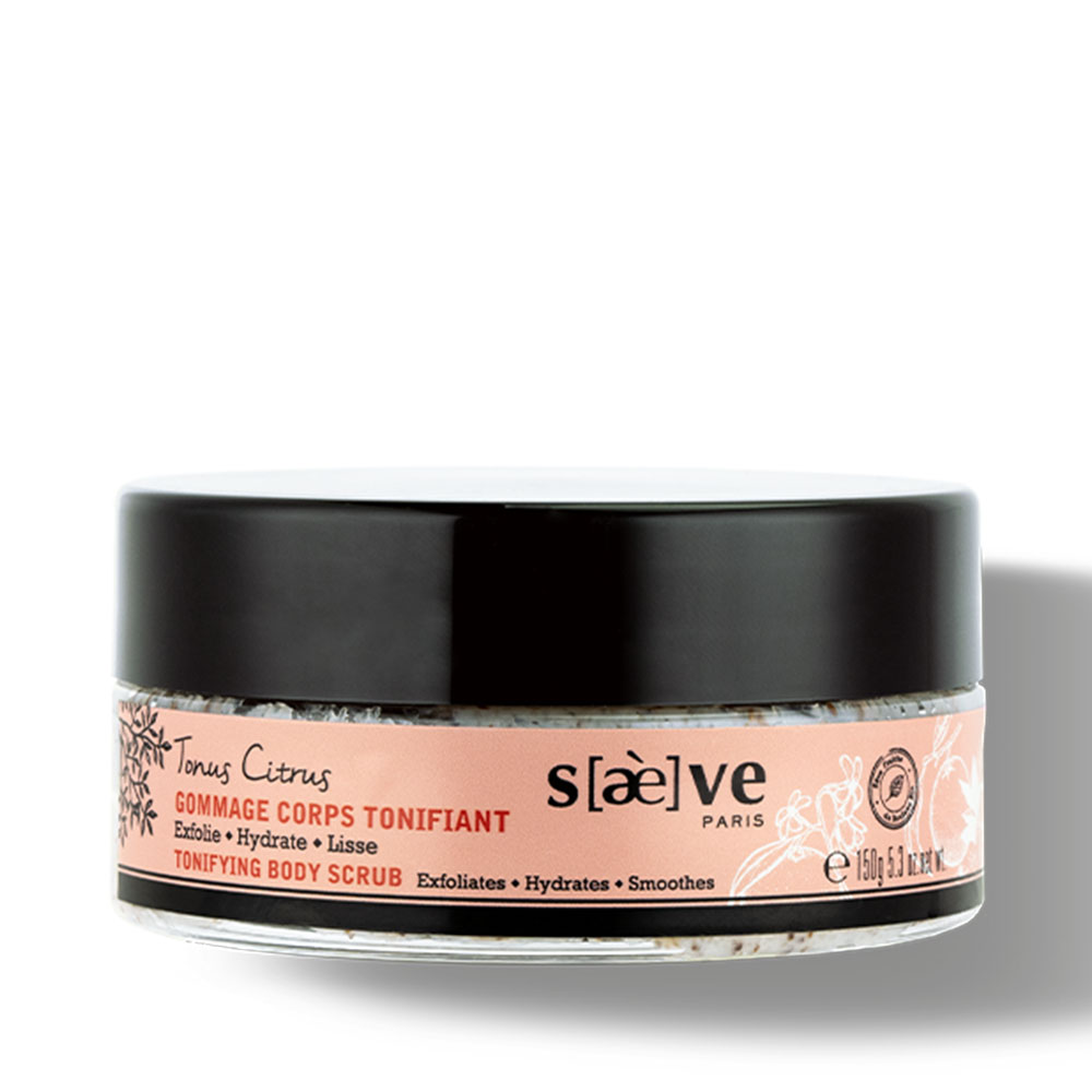 Saeve [Tonus Citrus] Scrub tonificante per il corpo 150g