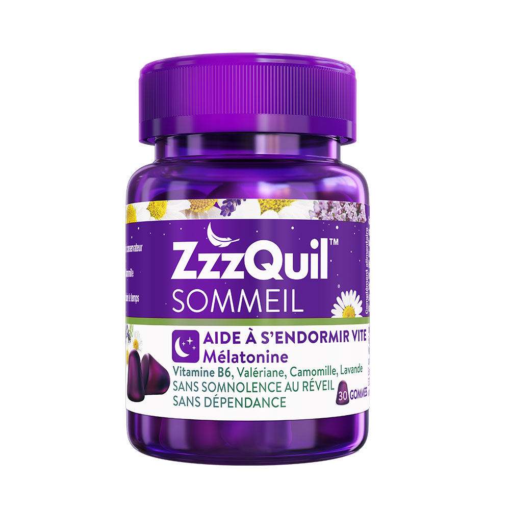 ZzzQuil Sonno Frutti di bosco 30 Caramelle gommose