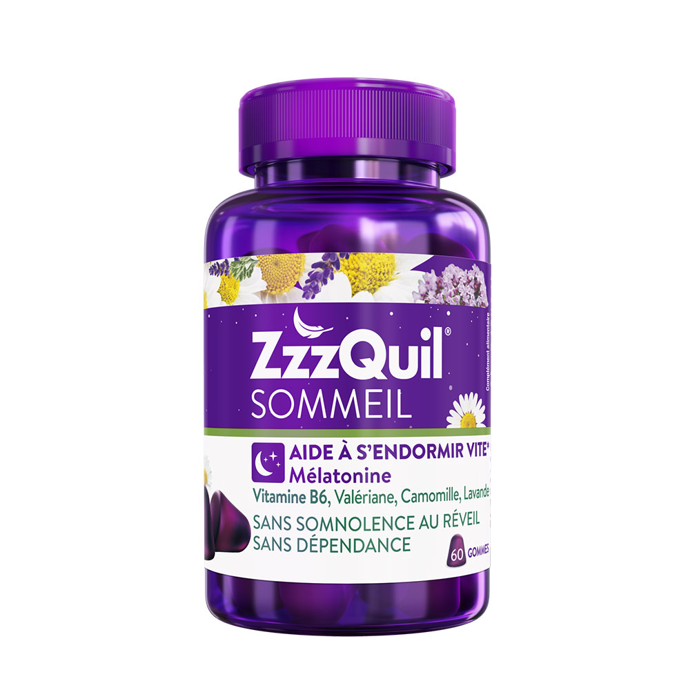 ZzzQuil Sonno 60 Gomme