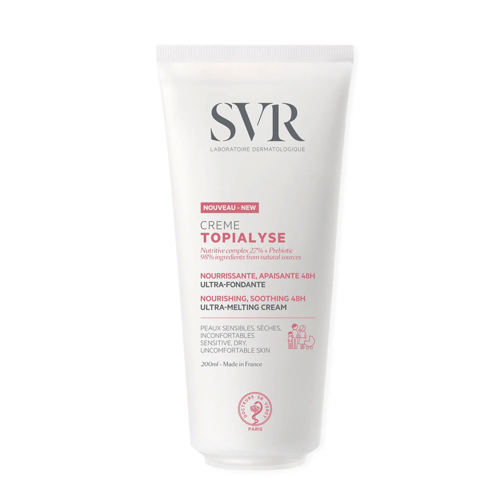 Svr Topialyse Crema lenitiva e nutriente 48 ore pelle sensibile e secca 200 ml