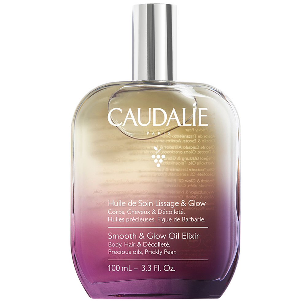 Caudalie Oil Elixir Olio levigante e luminoso per il trattamento della pelle 100ml