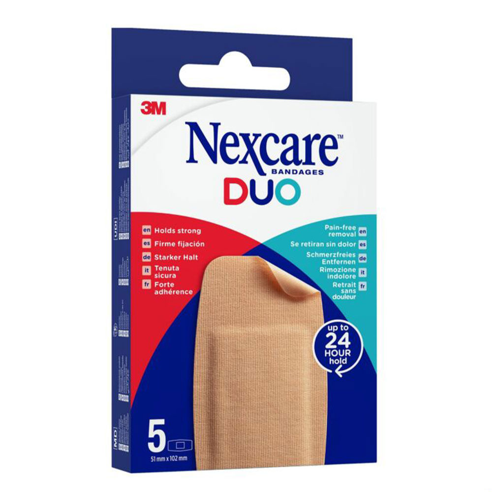Nexcare Maxi medicazioni Duo 24 ore di attesa x5
