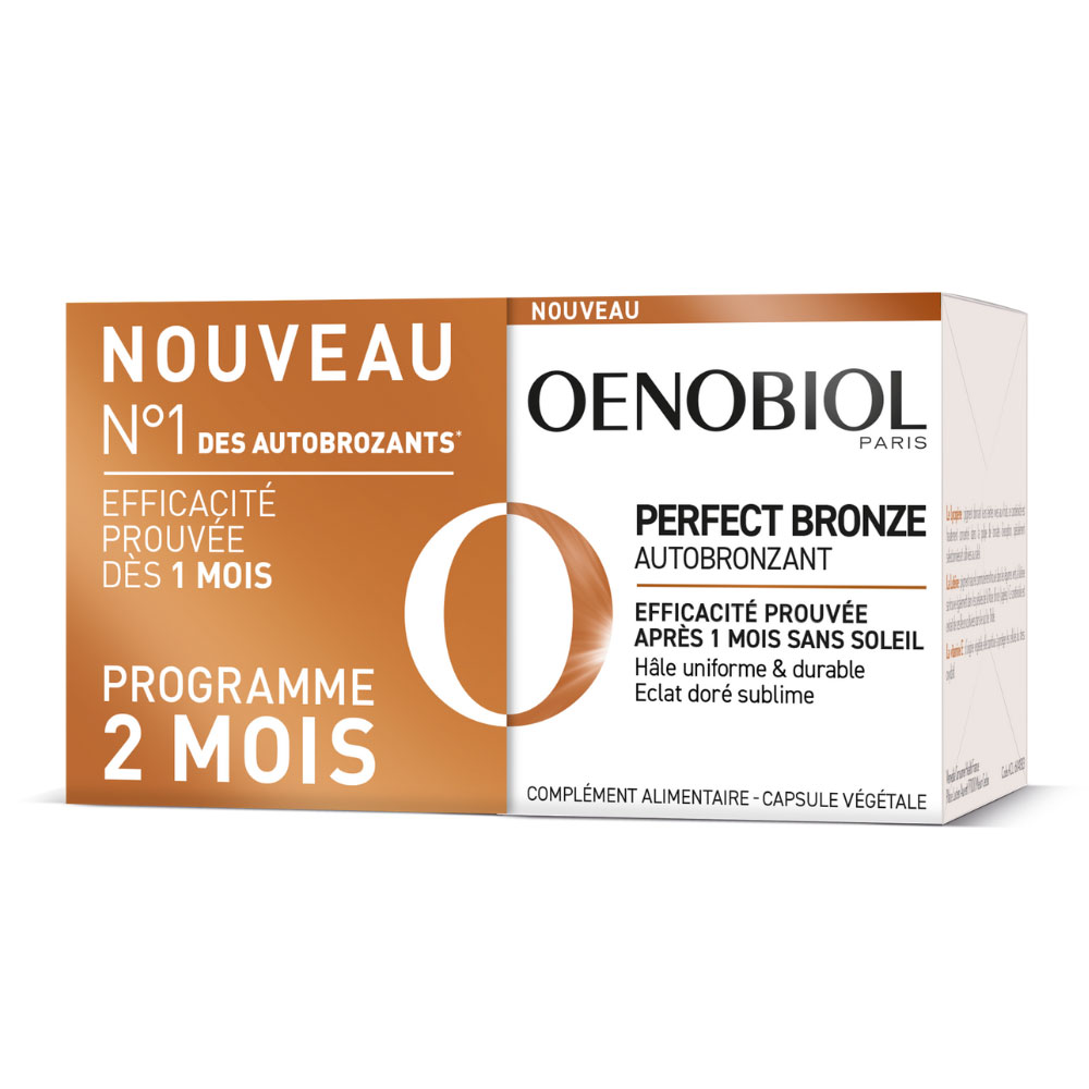 Oenobiol Perfect Bronze Autoabbronzante 2x30 Capsule