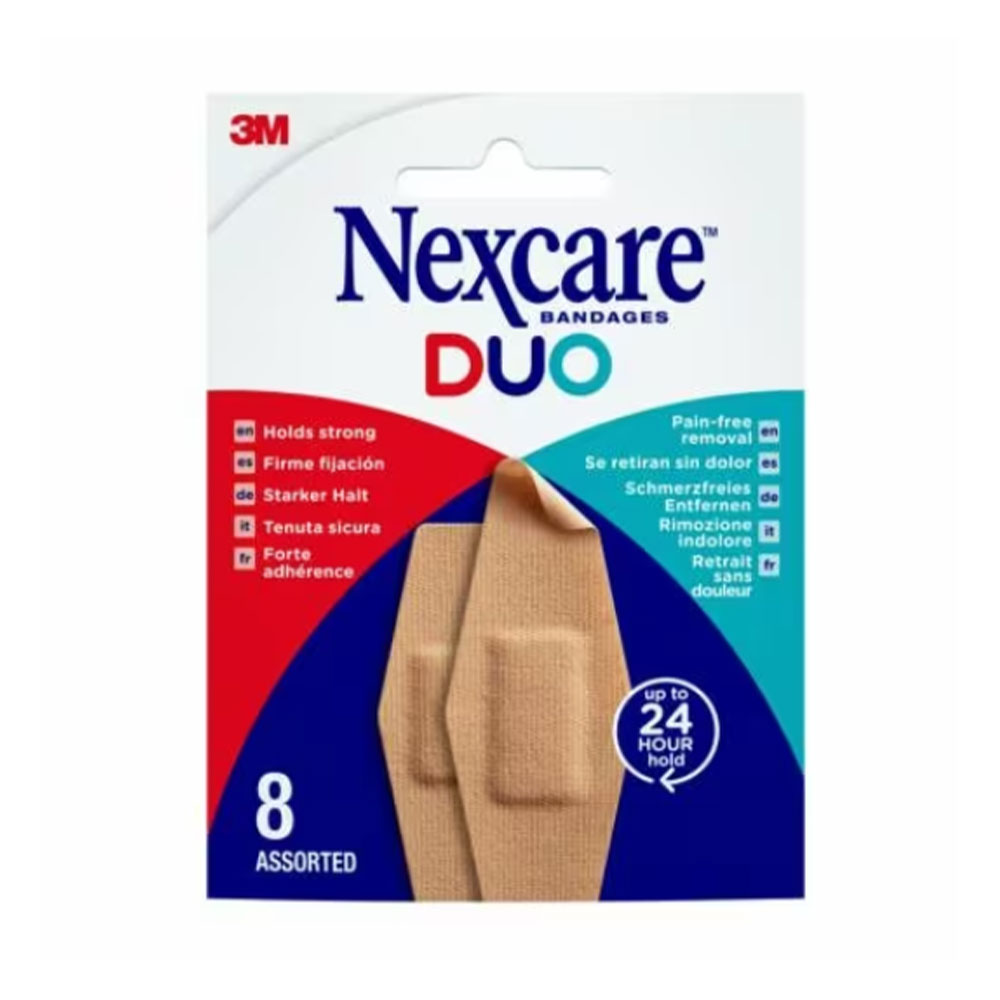 Nexcare Set per medicazioni Duo 24 ore di attesa x8