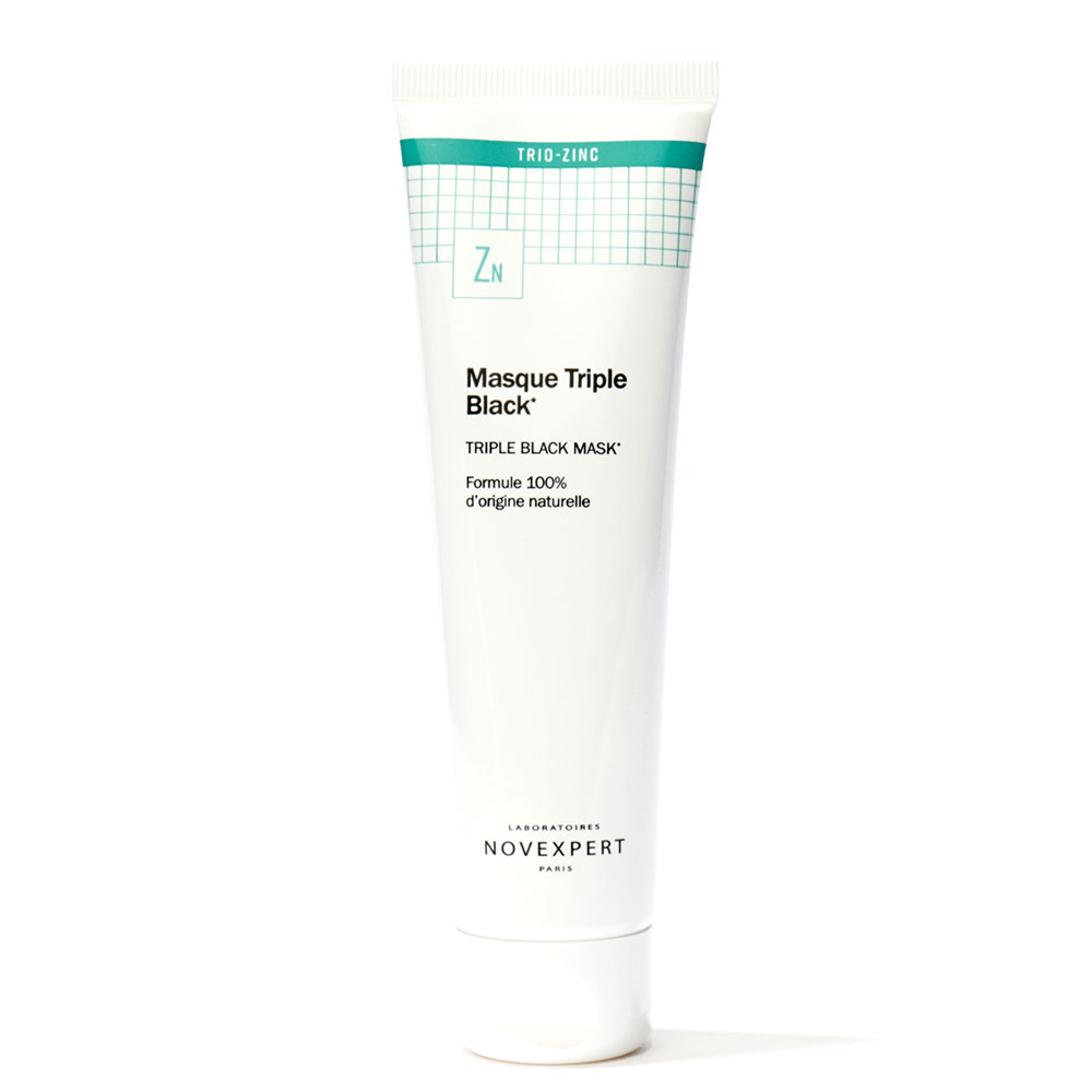 Novexpert Trio-Zinco Tripla maschera nera 70g