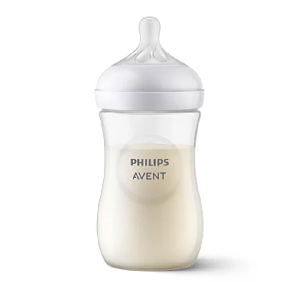 Avent Natural Response Biberon di plastica 1 mese e oltre 260 ml