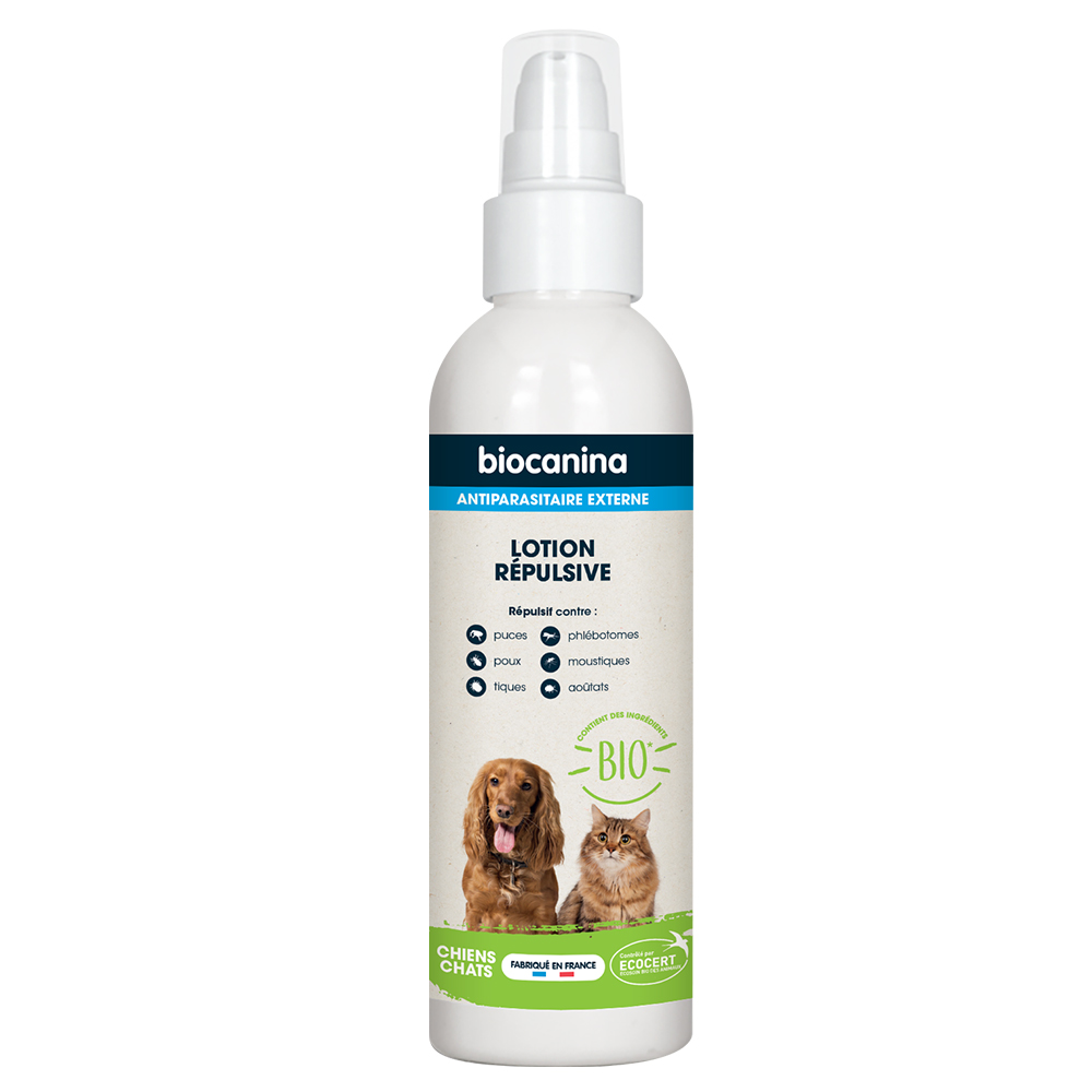 Biocanina Lozione repellente 240 ml
