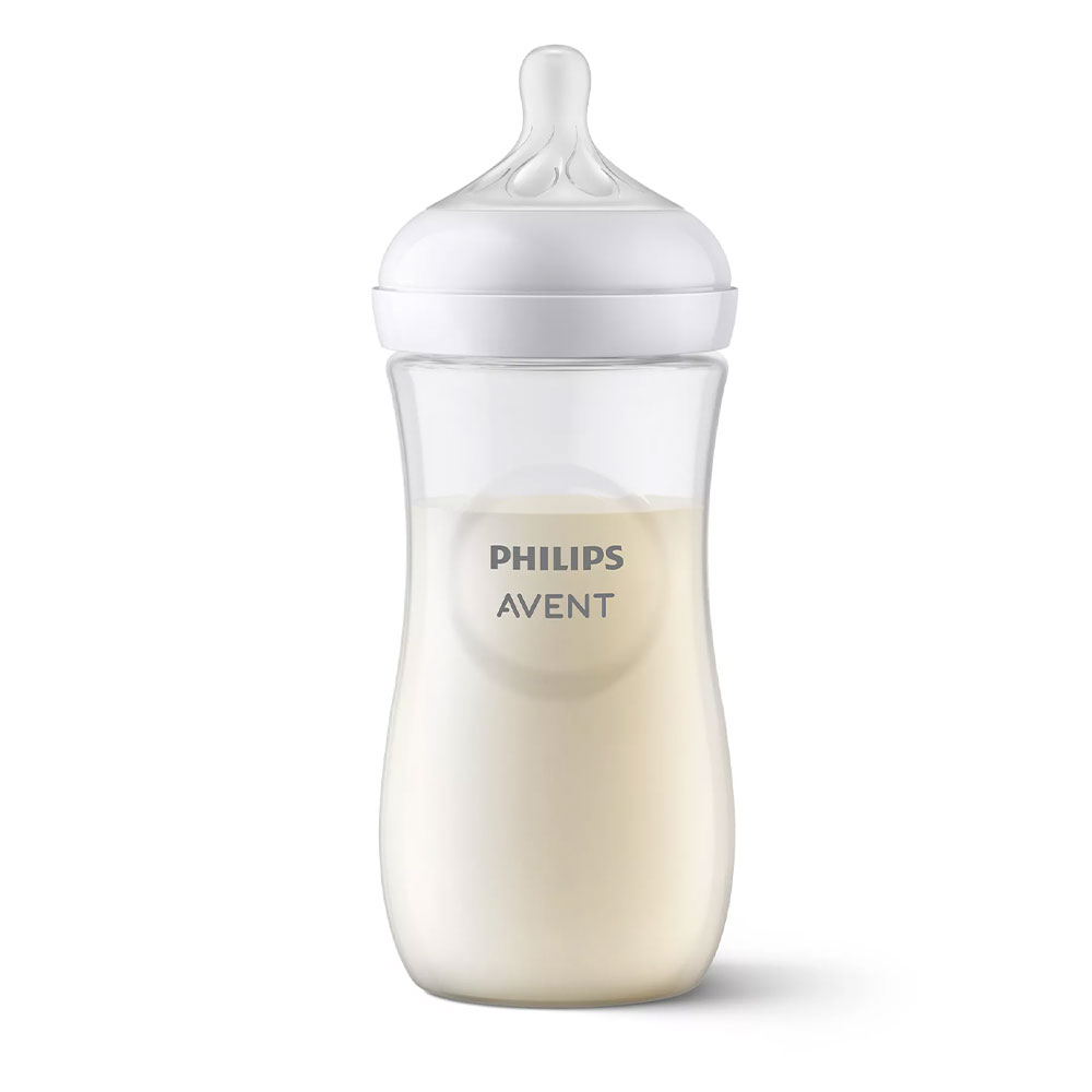 Avent Natural Response Biberon di plastica 3 mesi e oltre 330ml