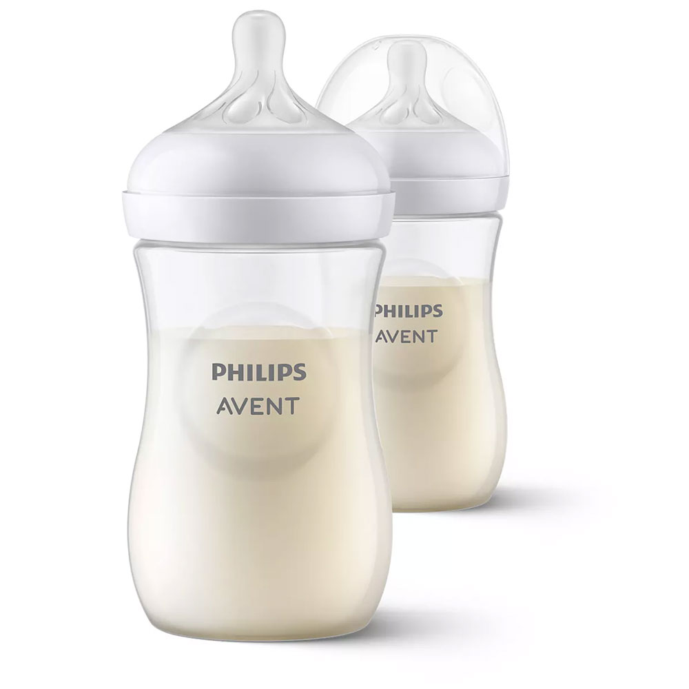 Avent Natural Response Biberon 1 mese e oltre 2x260ml