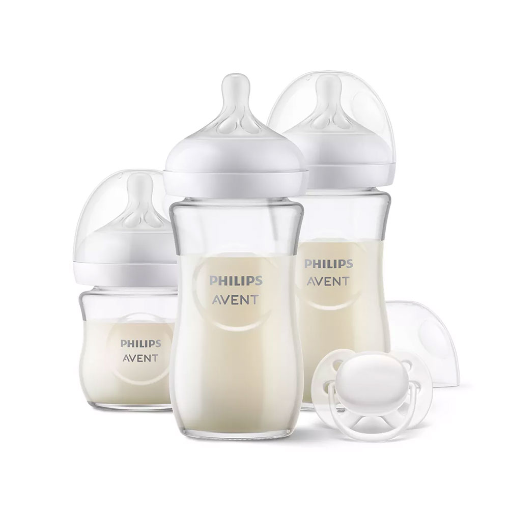 Avent Natural Response Scatola regalo in vetro Neonato