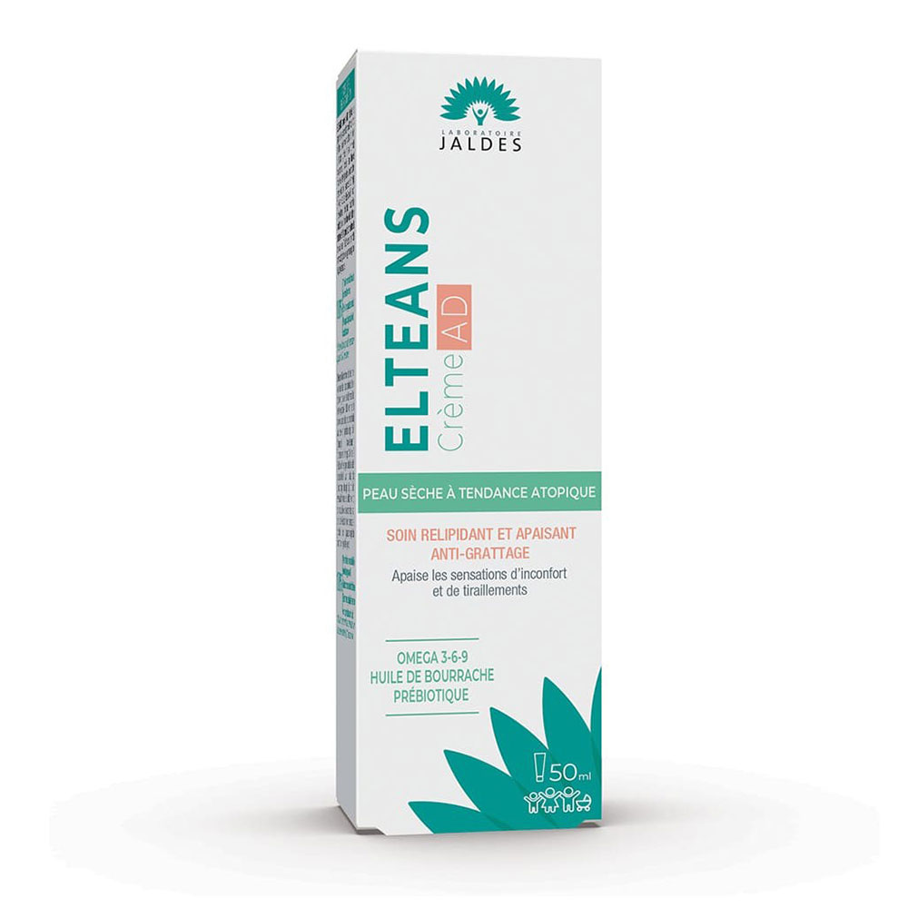 Jaldes Elteans Trattamento liporestitutivo e antigraffio Pelle secca con tendenza atopica 50ml