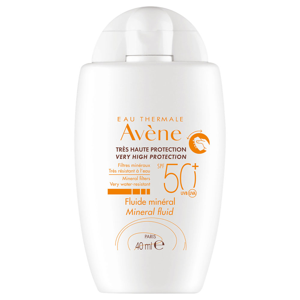 Avène Solari Fluide Mineral Spf50+ 40ml