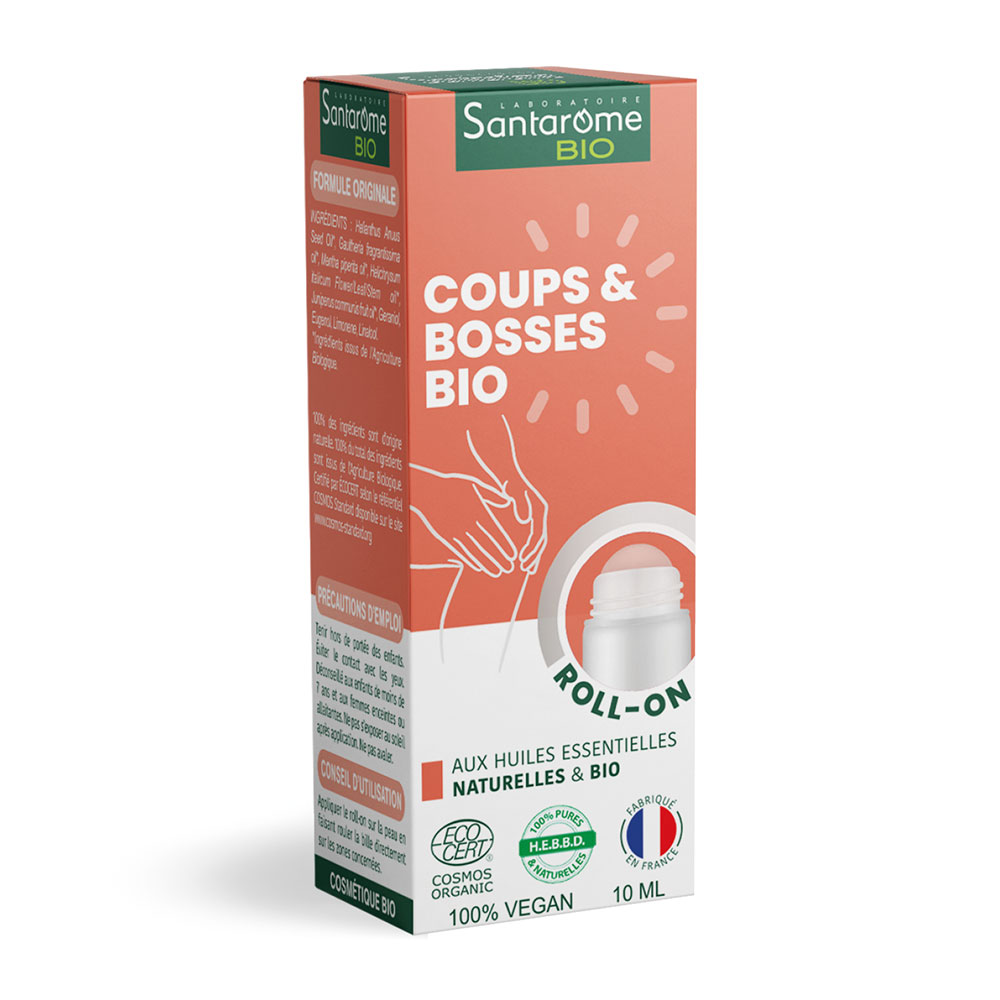Santarome Roll-On Urti e contusioni organiche Con gli Oli Essenziali 10ml