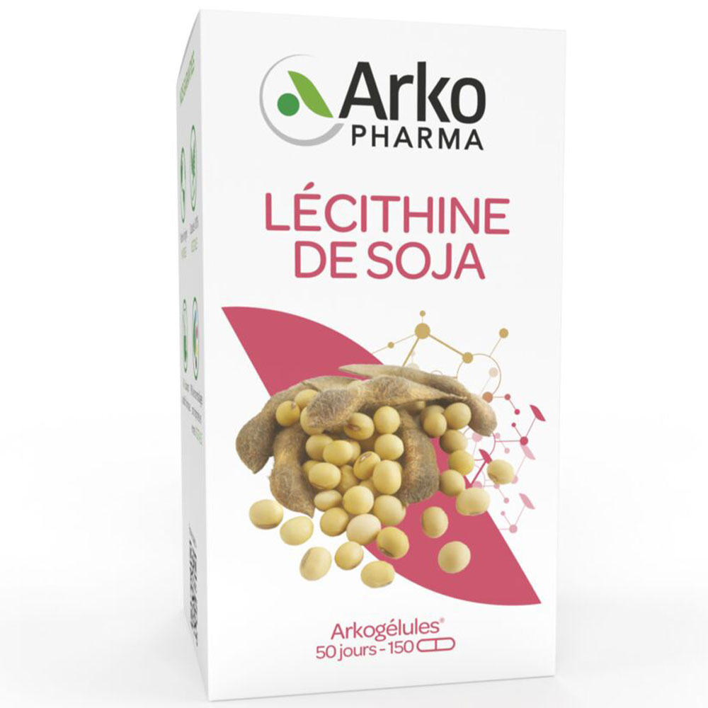 Arkopharma Arkocapsule Lecitina di soia 150 Capsule