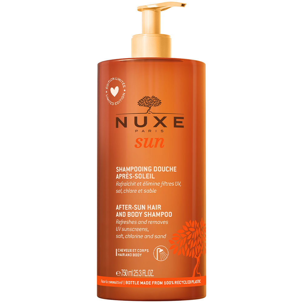Nuxe Sun Shampoo doccia idratante doposole corpo e capelli 750ml