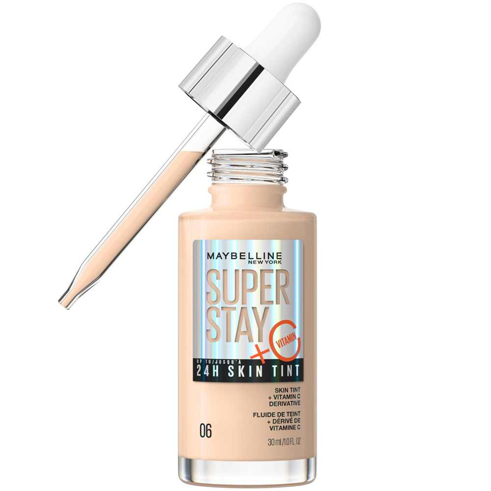Maybelline New York Superstay 24H Skint Tint Fluido fondotinta a lunga tenuta 30ml
