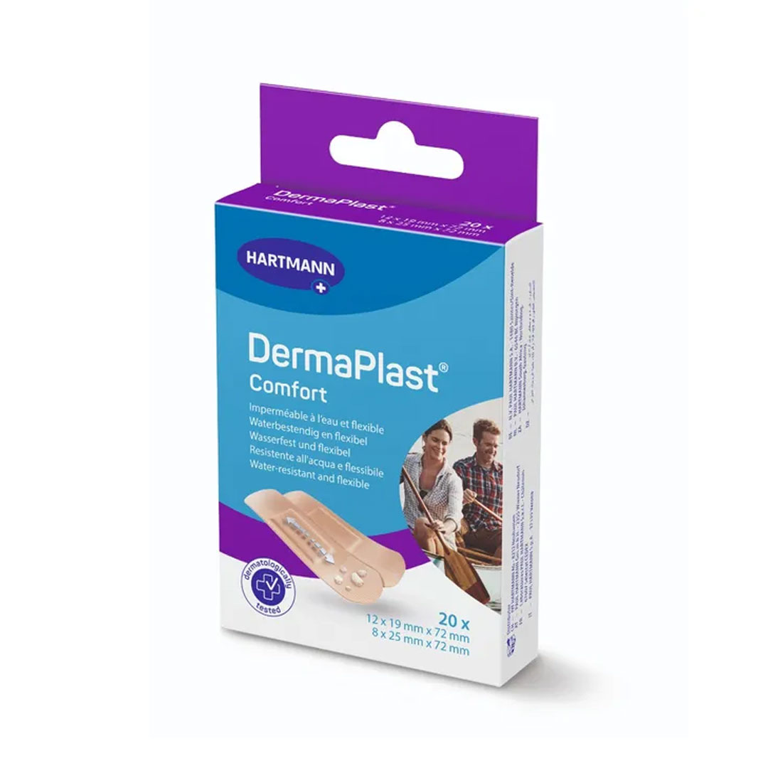 Hartmann Dermaplast Medicazioni classiche Comfort 2 Taglie X20