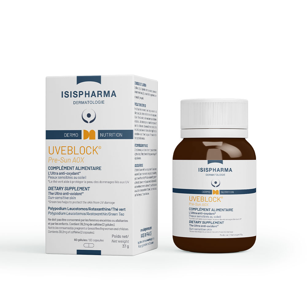 Isispharma UVblock Pre sole 60 capsule