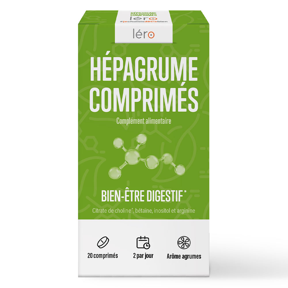 Lero Bene digestivo Hépagrume 20 compresse
