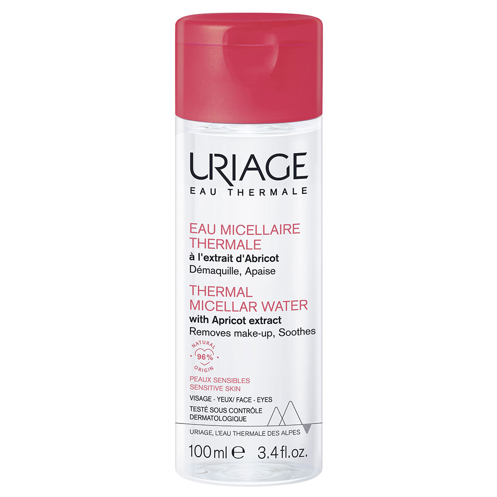 Uriage Acqua Termale Micellare per Viso e Occhi Pelle soggetta a rossori 100ml