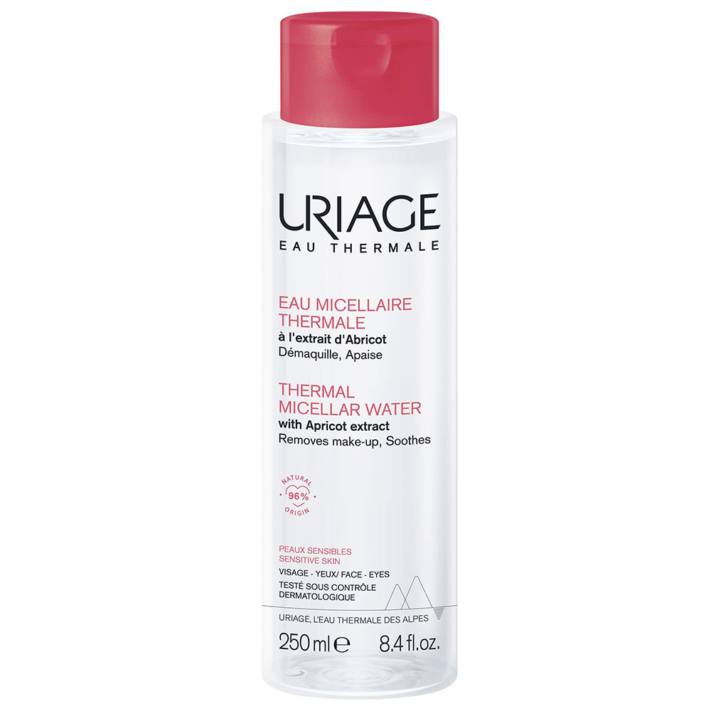Uriage Igiene Viso Acqua Micellare Termale Pelli Sensibili - 250ml