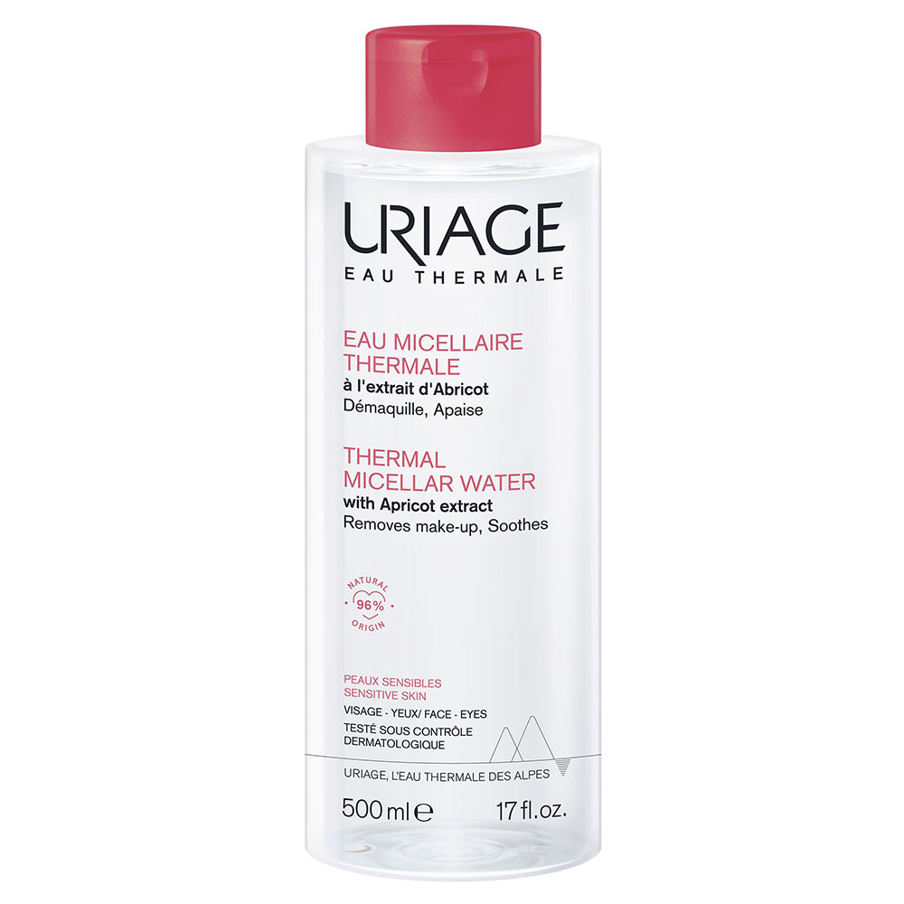 Uriage Igiene Viso Acqua Micellare Termale per Pelli Sensibili 500ml