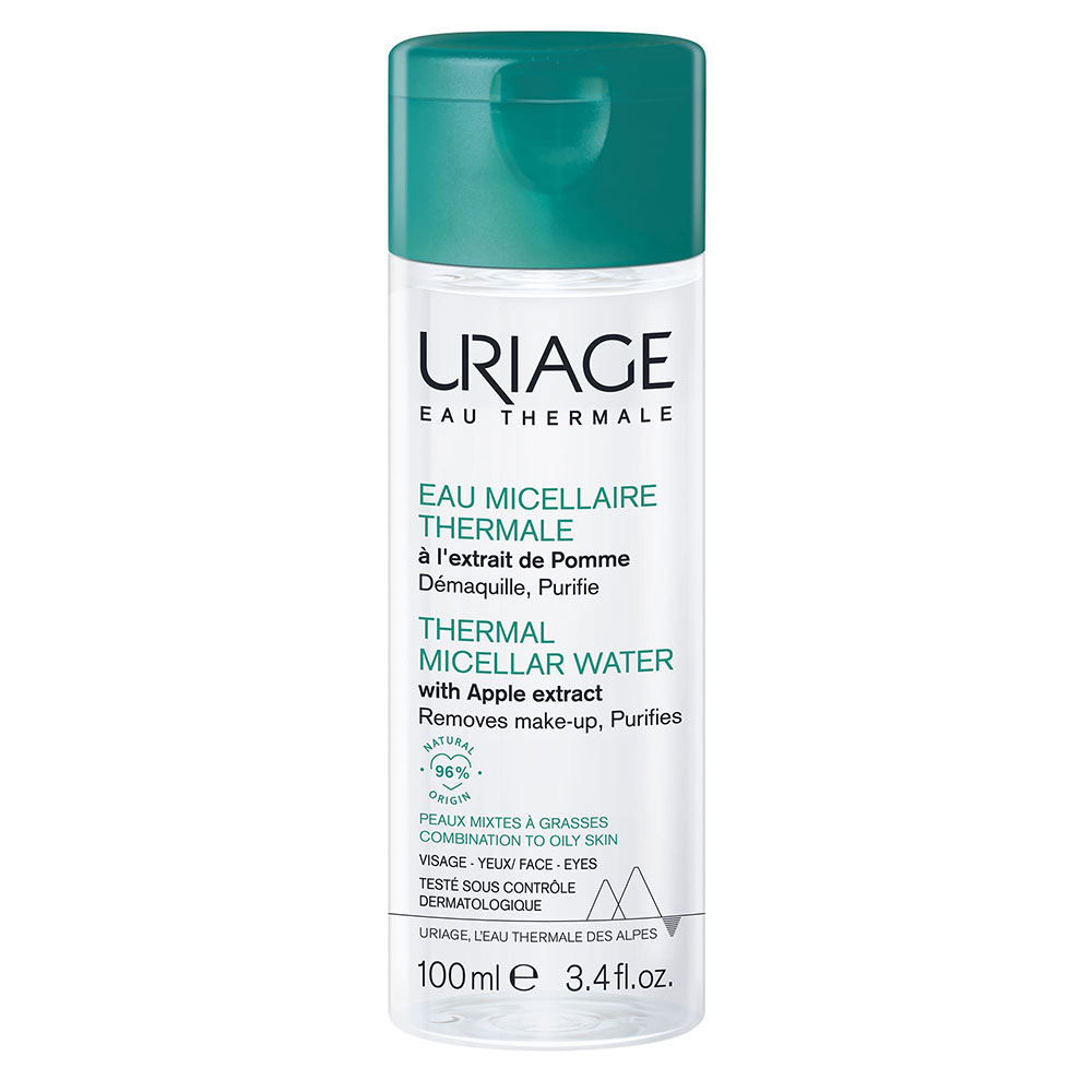 Uriage Acqua Termale Micellare per Viso e Occhi Pelle da mista a grassa 100ml