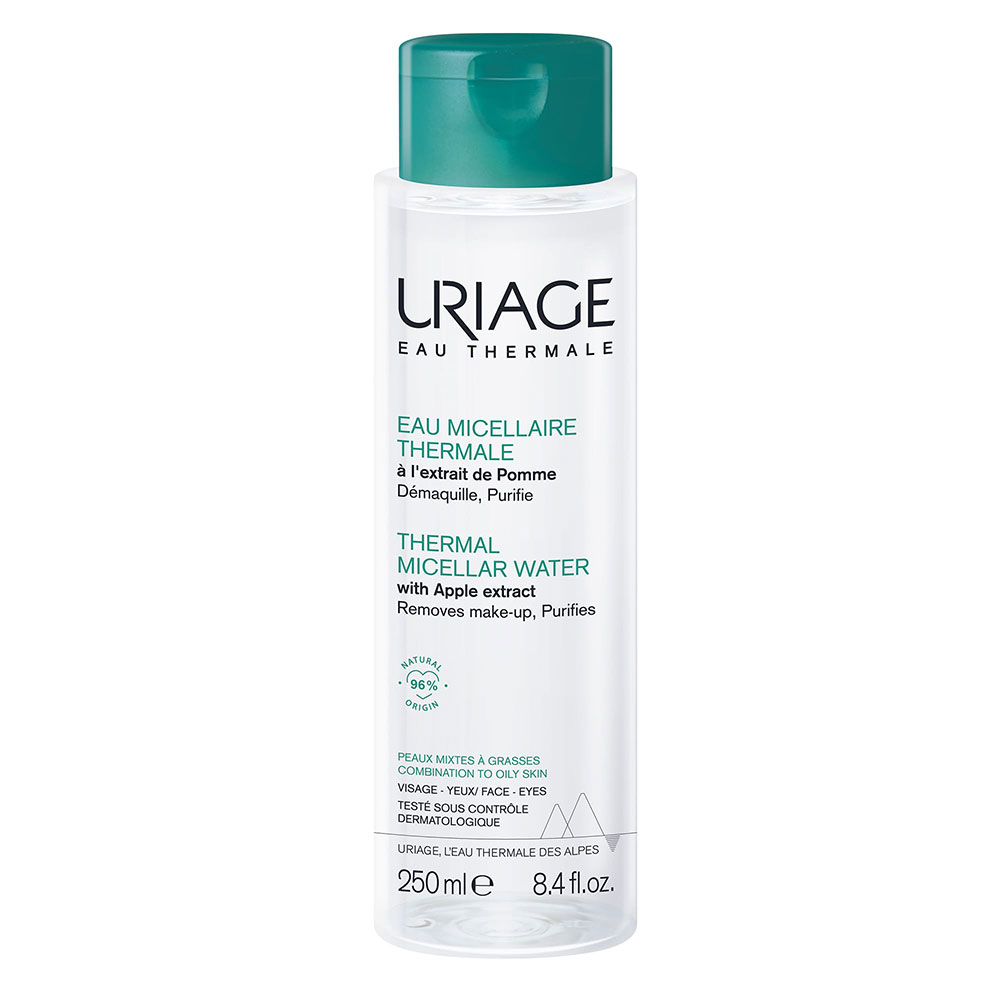 Uriage Igiene Acqua Micellare Termale Per Pelli Miste E Grasse - Peaux Mixtes A Grasses 250ml