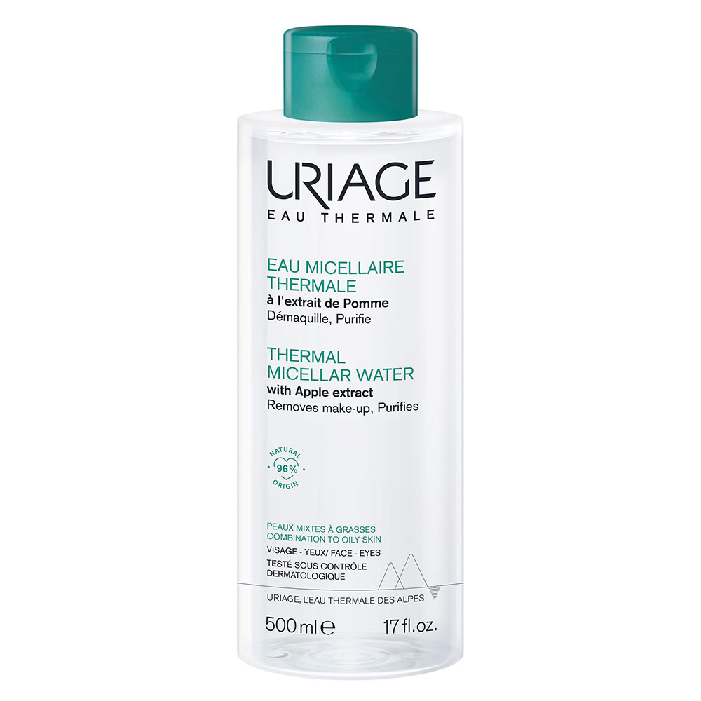Uriage Igiene Viso Acqua Termale Micellare Pelli miste e grasse 500ml