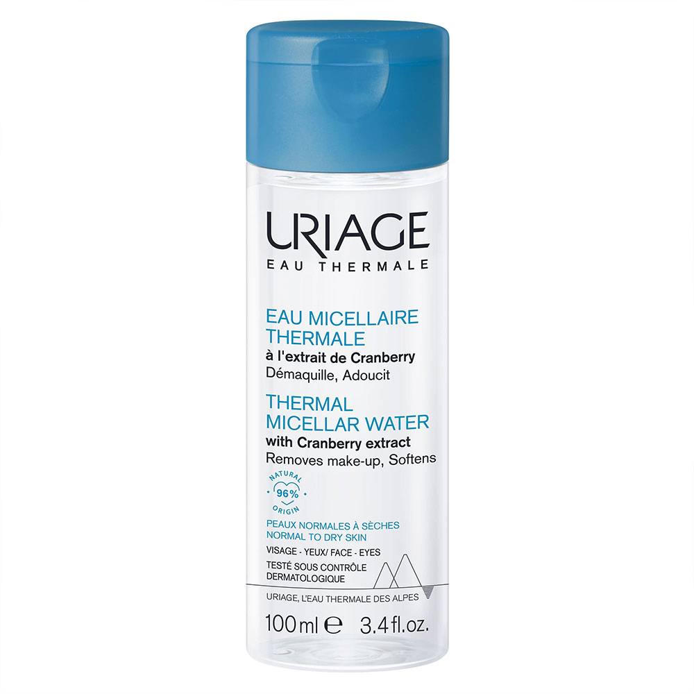Uriage Acqua Termale Micellare per Viso e Occhi Pelle da normale a secca 100ml