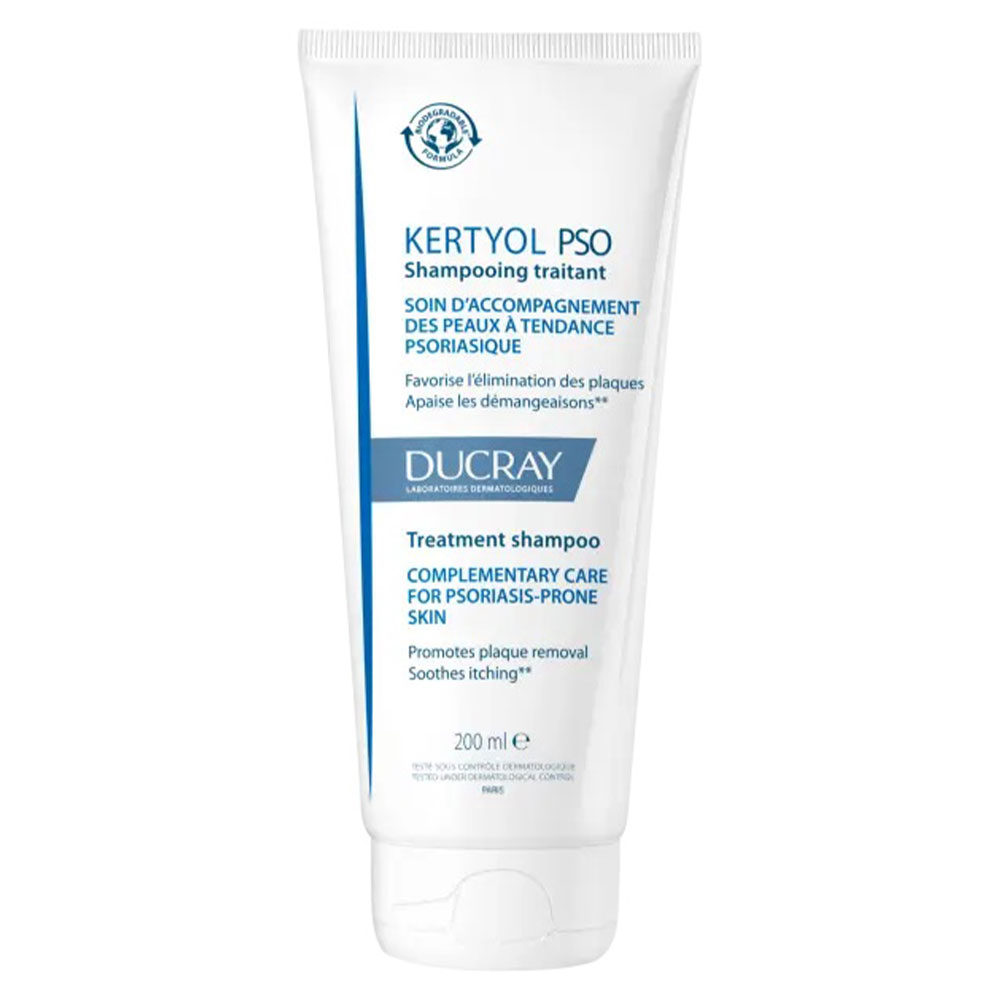 Ducray Kertyol P.S.O Shampoo trattante pelli con tendenza psoriasica 200 ml