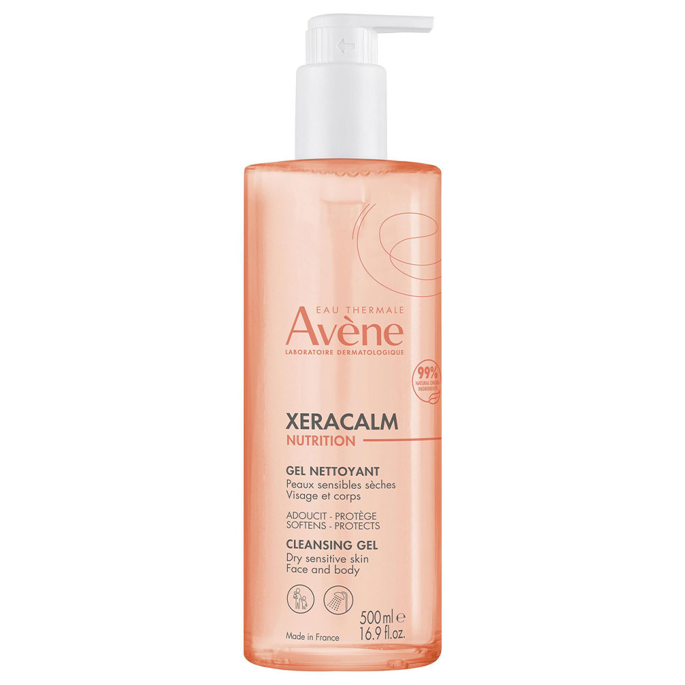Avène Xeracalm Nutrition Gel detergente pelle sensibile e secca 500ml