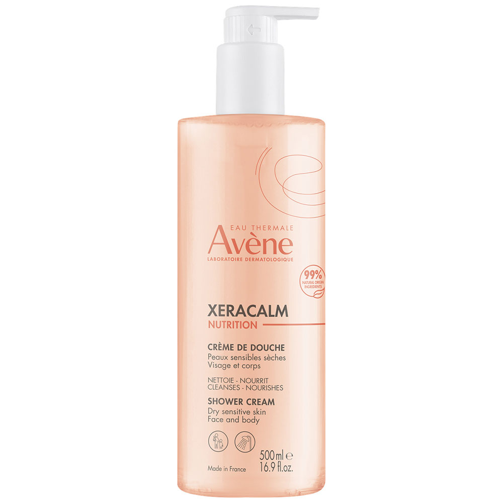 Avène Xeracalm Nutrition Doccia schiuma e pelle sensibile secca 500 ml