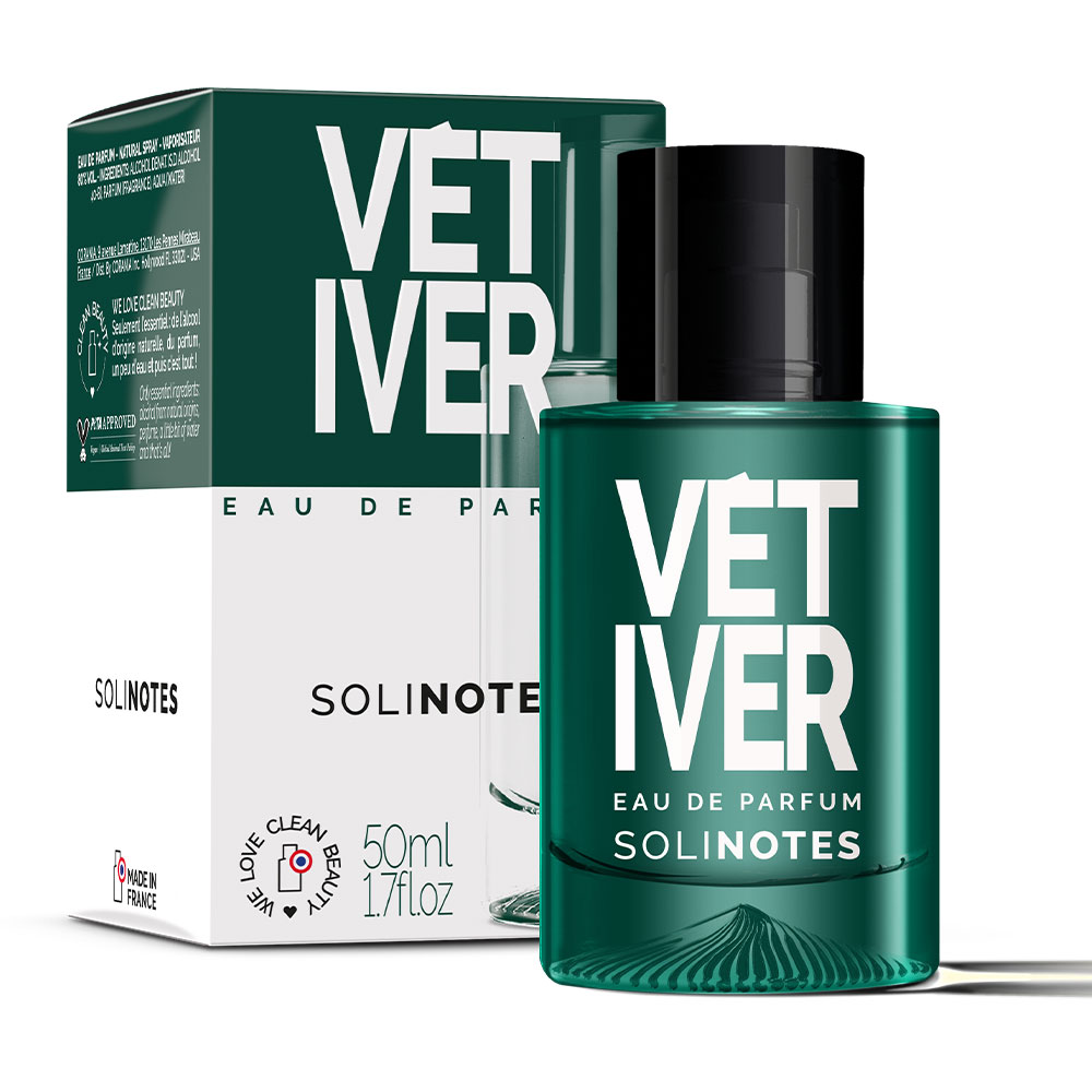 Solinotes Acqua Profumata al Vetiver 50ml