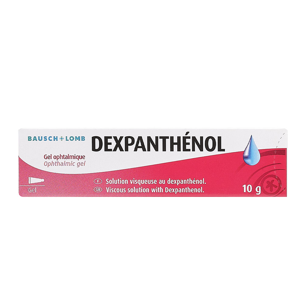 Bausch&Lomb Gel oftalmico al dexpantenolo 10g