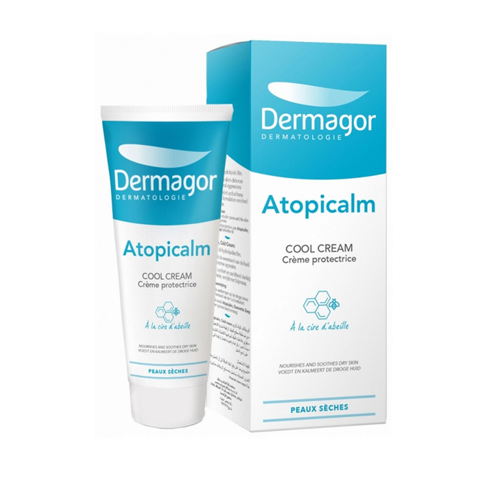 Dermagor Atopicalm Cool Cream crema protettiva per pelle secca 100ml