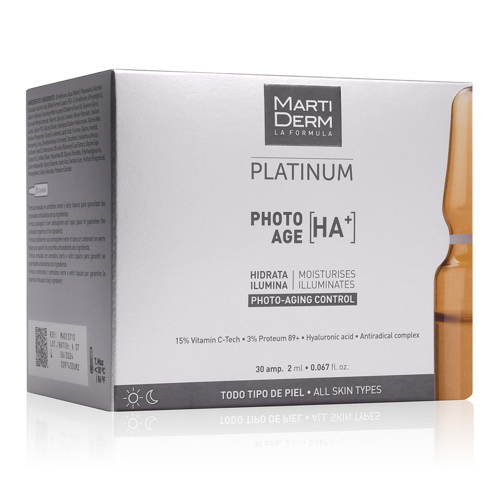 Martiderm Platinum Photo-age HA+ 30 fiale