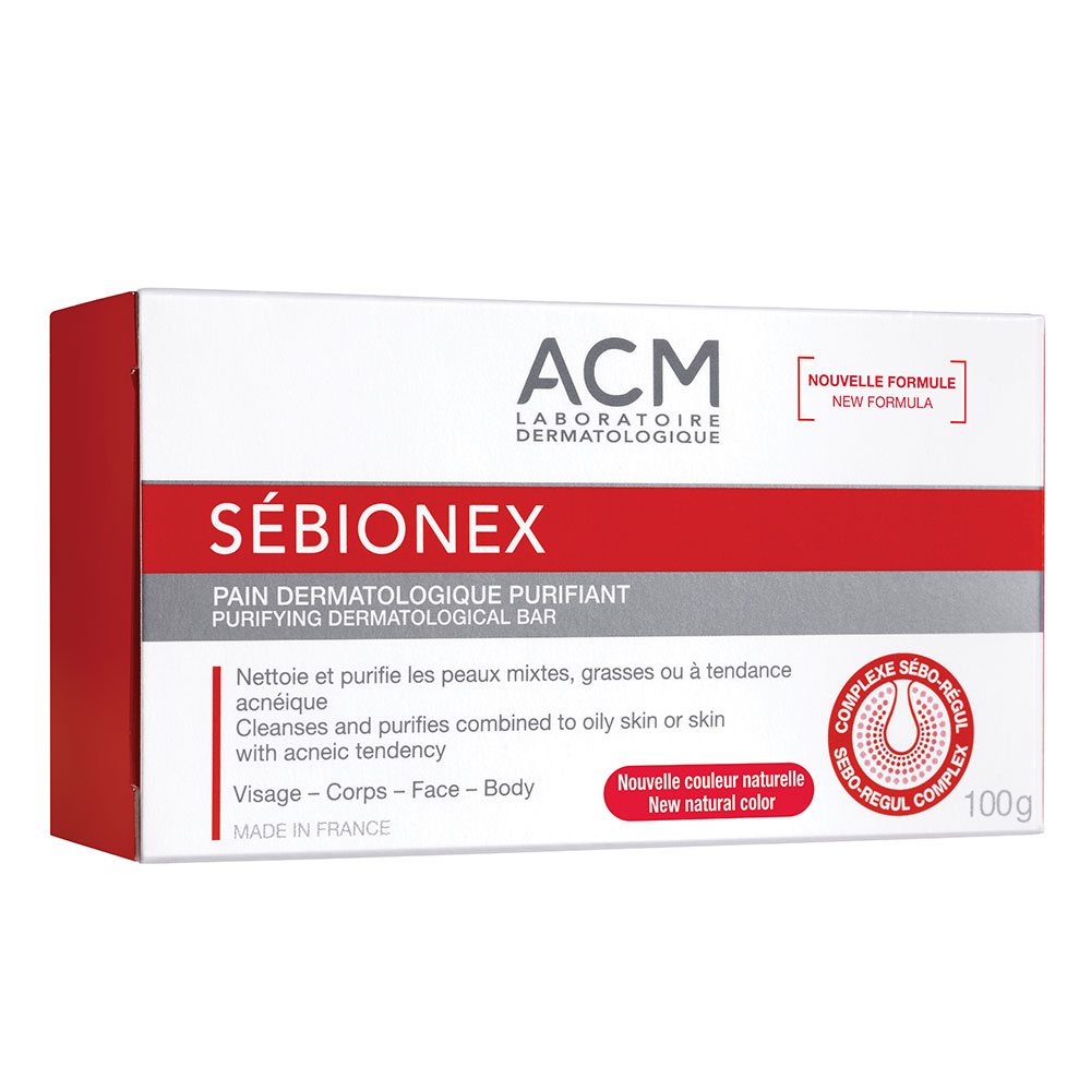 Acm Sébionex Sapone dermatologico purificante 100 g