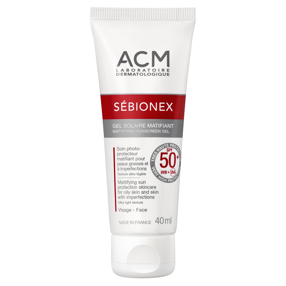 Acm Sébionex Gel solare opacizzante SPF 50 40 ml
