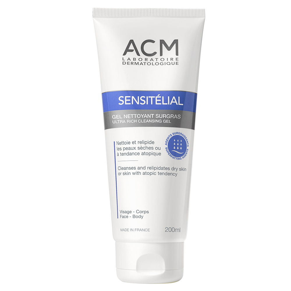Acm Sensitelial Gel detergente supergrasso 200 ml