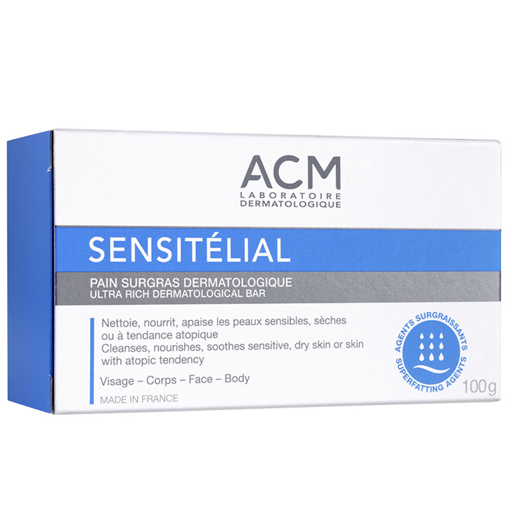 Acm Sensitelial Pane dermatologico supergrasso 100g