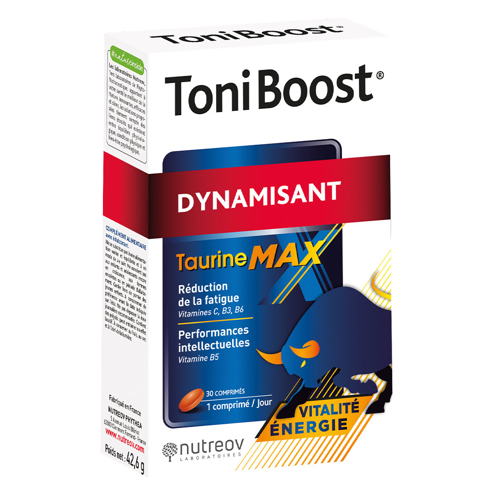 Nutreov Toniboost taurina max 30 compresse