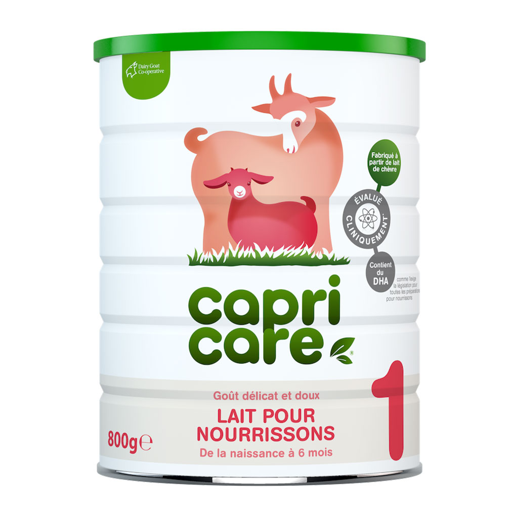 Capricare 1 latte di capra in polvere 0-6 mesi 800g